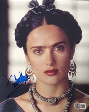 Salma Hayek Autographed Signed Frida 8x10 Photo BAS Beckett COA Autograph