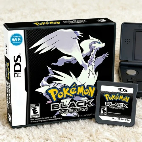 Pokémon Black Version (Nintendo DS, 2011) Complete CIB w/ Box, Cartridge & Cons