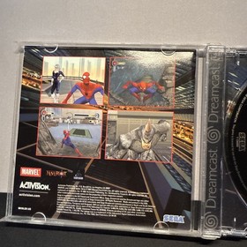Spider-Man (Sega Dreamcast, 2001)