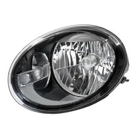 Hauptscheinwerfer Links 12 V H4 Ff Hella Passend FüR U.A. Vw Beetle