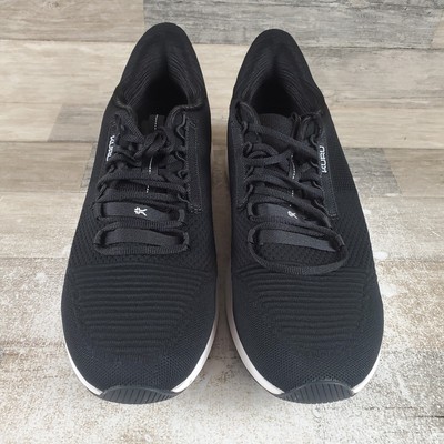 Kuru Atom Cloud Running Shoes Jet Black Mens 13 Wide Mesh Athletic Sneakers rare KURU ATOM CLOUD Jet Black Citron Athletic Sneaker men  main image 3