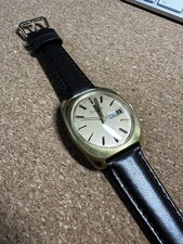 Vintage ACCURIST automatic Watch Swiss ETA 2789
