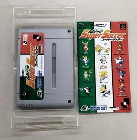 Each software manufacturer SFC Sports set Super Famicom