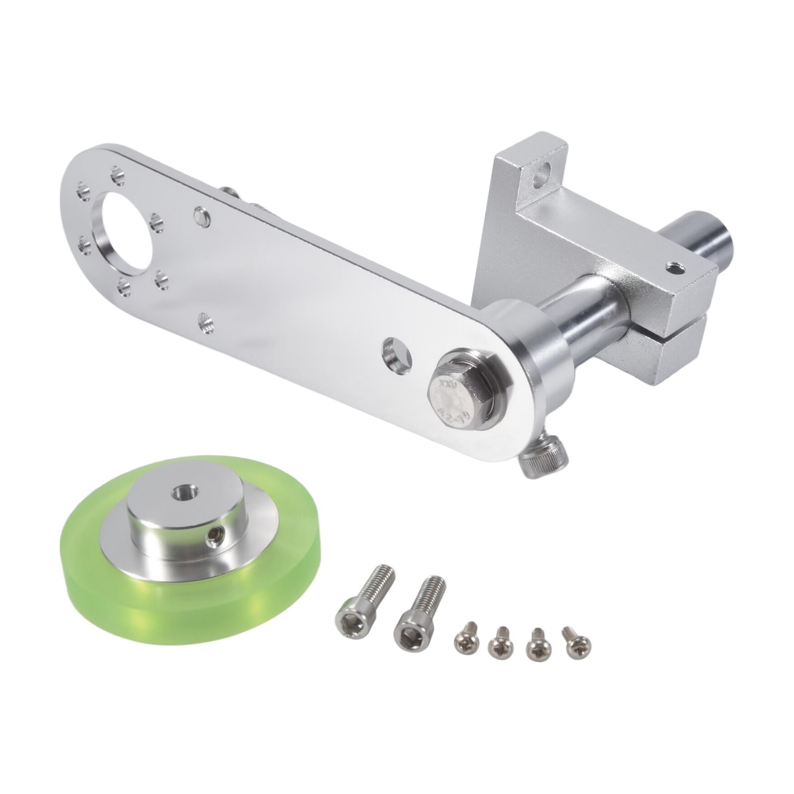 200mm Aluminum Polyurethane Industrial Encoder Wheel Measuring Wheel with8903