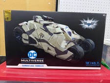 McFarlane DC Multiverse Camouflage Tumbler  The Dark Knight Rises  Gold Label