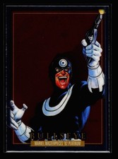 2024 SkyBox Marvel Masterpieces '92 Platinum Card #19 Bullseye