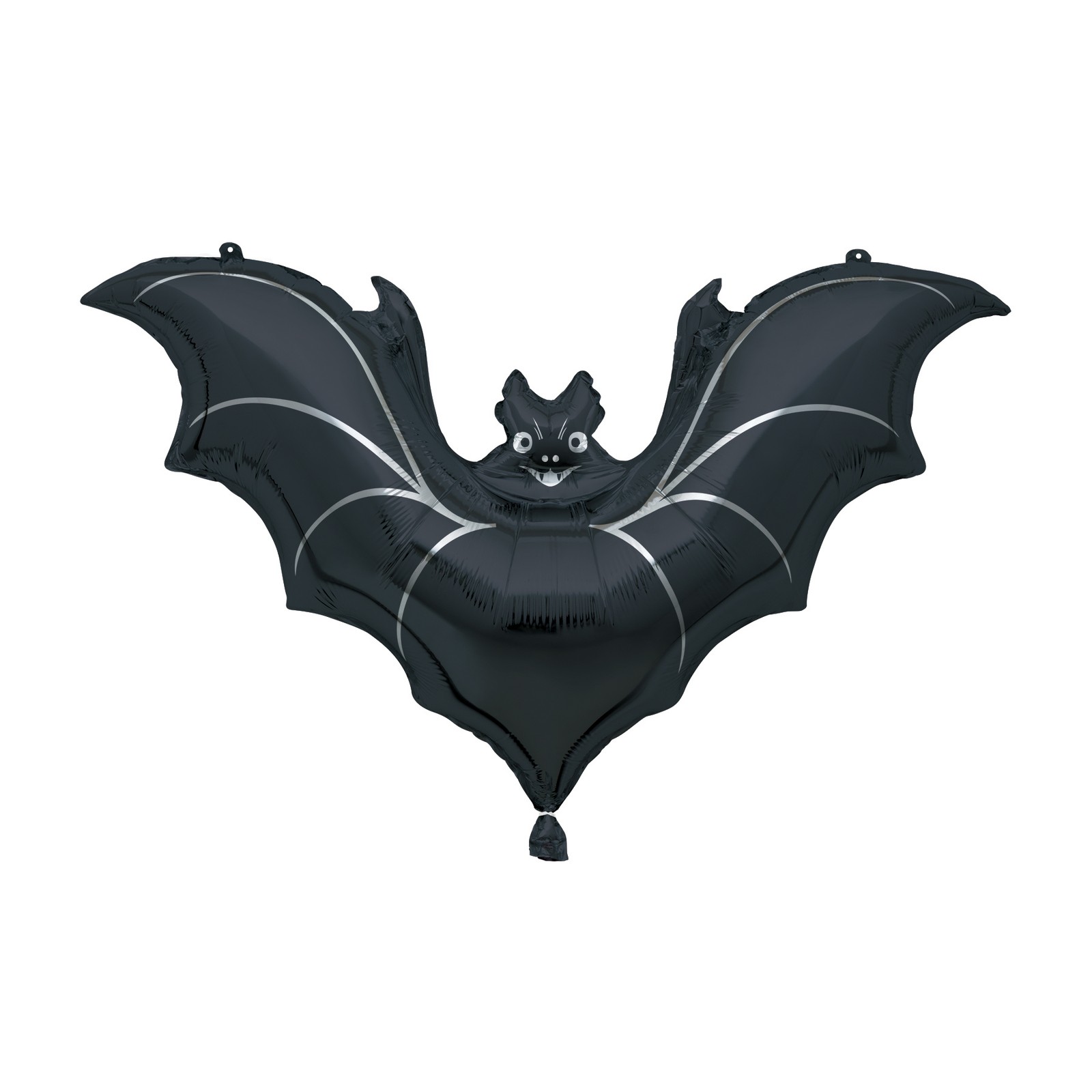 Halloween Bat Balloon Party Decoration Extra Large 80cm Black Bat Foil Balloon