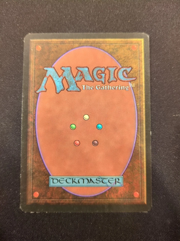 Imprison - Legends - Rare - MtG - Disavowed/banned, Lightly Played. - Image 2 of 2