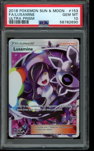 Lusamine graded PSA 10 for sale on eBay
