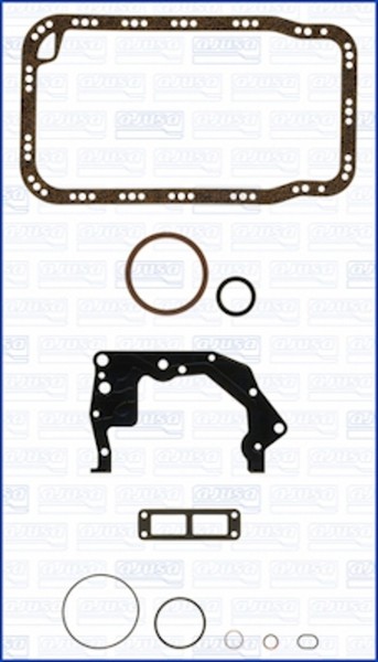 Dichtungssatz KurbelgehäUse Ajusa 54076200 FüR Opel Saab Vectra Caravan J96 CC-image