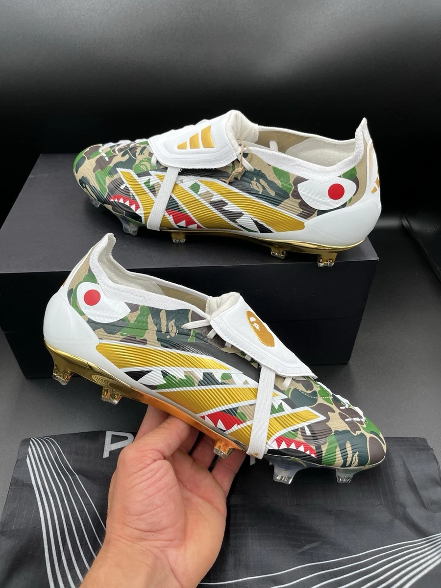 Las mejores ofertas en BAPE x adidas Predator Elite FG Brown | eBay