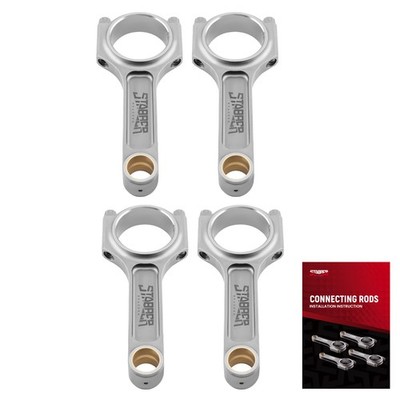 Performance Connecting Rods for Ford 2.3 Duratec Engine 154.8mm I-Beam 4pc ARP