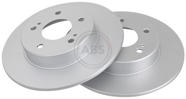 2X A.B.S. Bremsscheibe 17139 FüR A32 QX Cefiro Maxima Nissan A33 4 5 2 3 24V I30-image