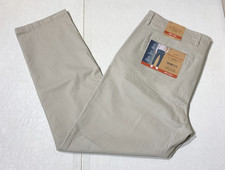 Weatherproof Vintage Men's Chino 2.0 Slim Straight Fit Stretch Pant Canyon 36X30