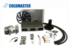 Coldmaster Universal Under Dash A/C Kit 404-100 12V - 2A-V Belt