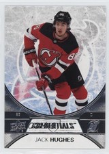 2021-22 Upper Deck Credentials Jack Hughes #40 1ht8