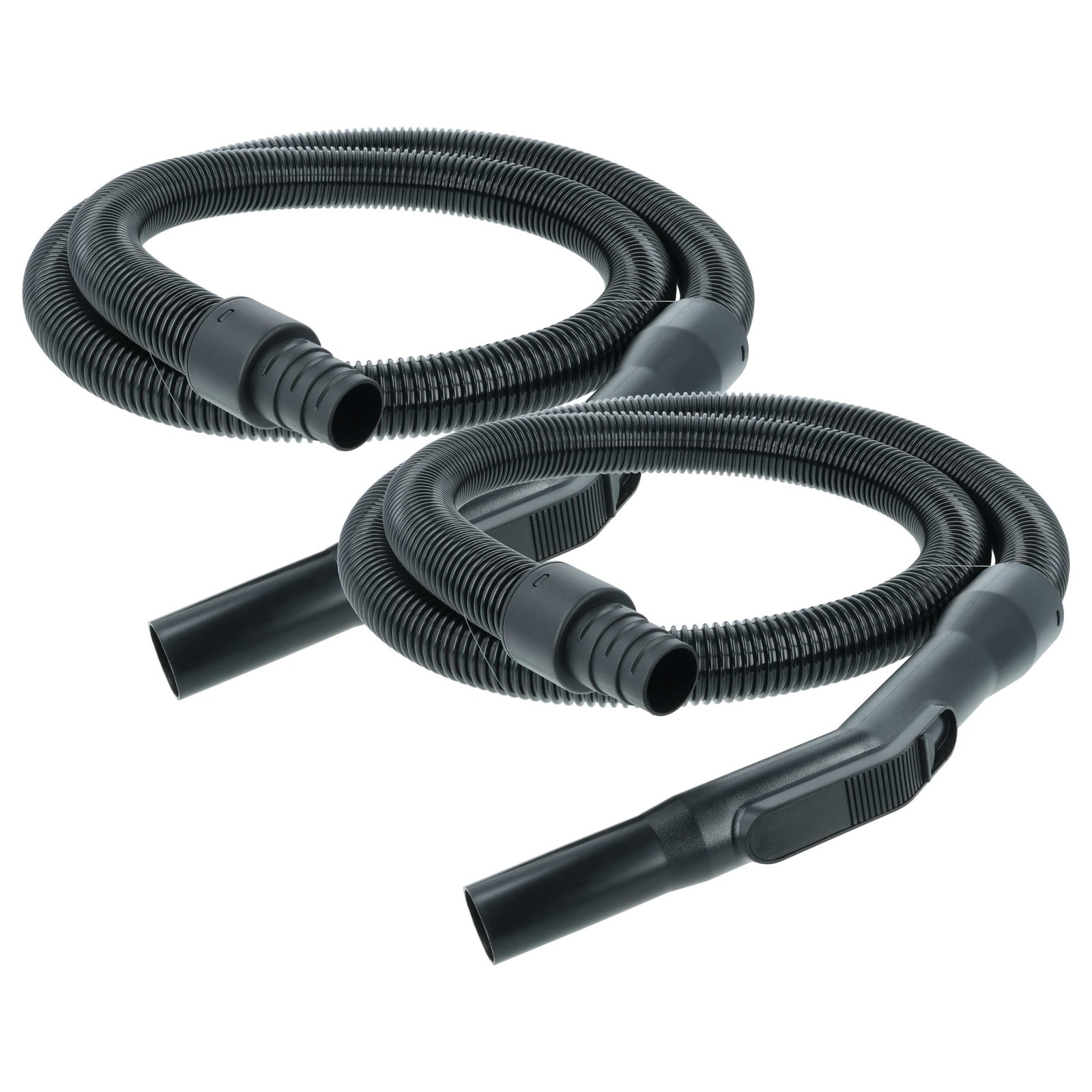 2x Manguera para aspiradora Siemens Bosch Miele 1,8 m