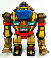 1986 LJN Bionic Six 6 F.L.U.F.F.I. Fluffi Die Cast Robot Figure