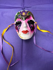 Vintage Ceramic Mardi Gras Mask