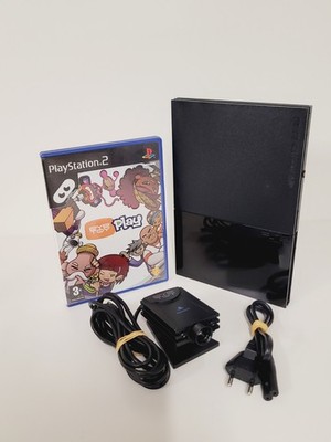 Sony PlayStation 2 Slim Konsole SCPH-90004 EyeToy PS2
