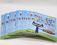 x15 Pete the Cats Groovy Bake Sale My First I Can Read by Dean James Lot Of 15
