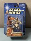 Vtg 2002 Star Wars Attack of the Clones OBI-WAN KENOBI Acklay Action Figure NEW