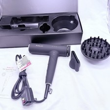 Plasma Ion Hair Dryer with Diffuser for Curly Hair, 110000 RPM Professional High