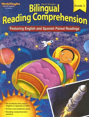 Bilingual Reading Comprehension Grade 3: Featuring English and Spanish Paired ..