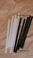 5 Black and 5 Clear P-Tex PTex Rods  10 P-Tex PTEX FREE SHIP ! New $12.99 only