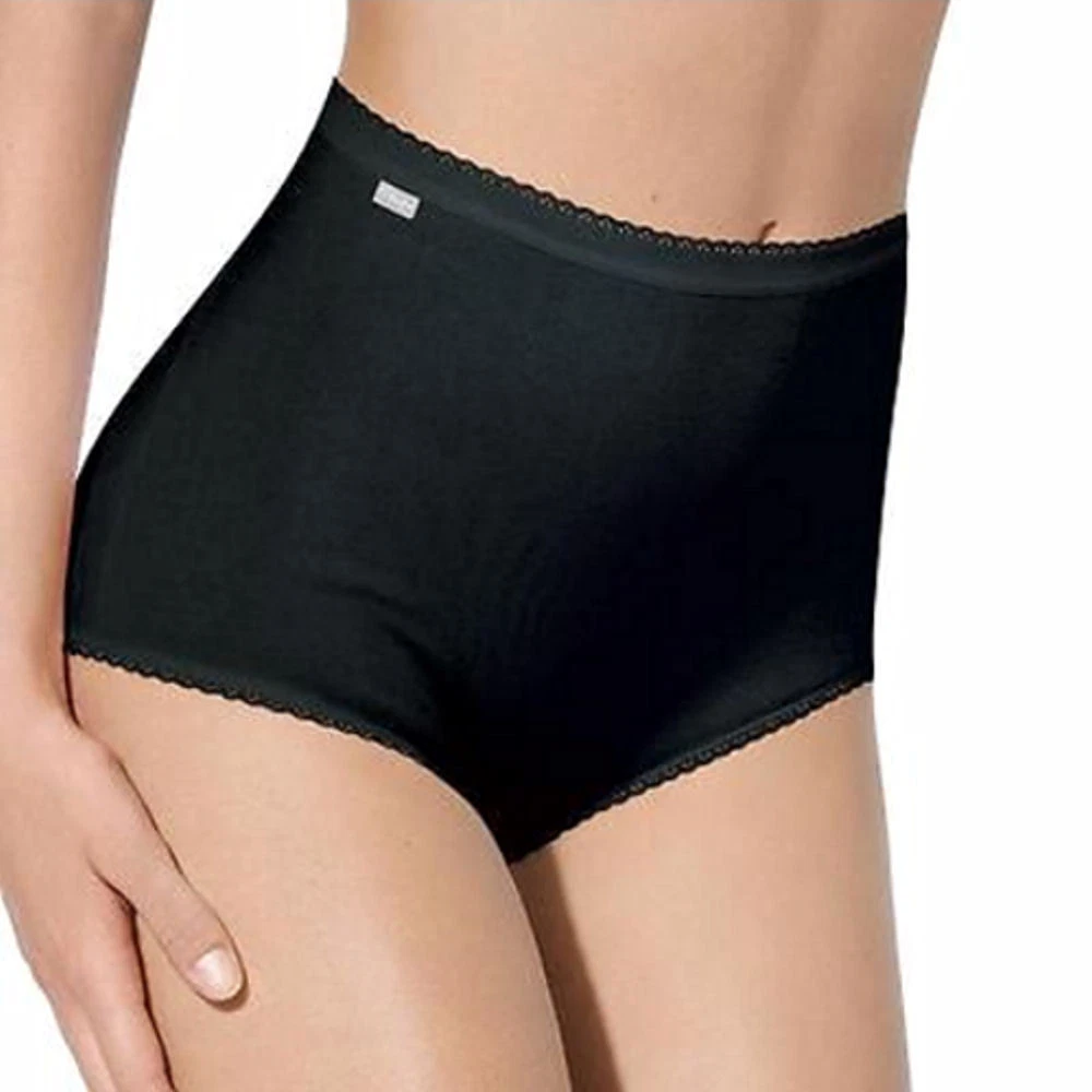 Playtex Cherish 3pk Cotton Maxi Brief (P00BQ) in Black Nude or White M-7XL  | eBay