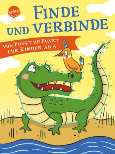 Thumbnail - Finde Und Verbinde. Von Punkt Zu Punkt Für Kinder Ab 6 Rätselblock Mit
