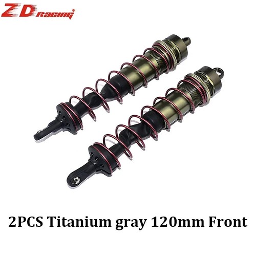 ZD Racing Shock Absorber 120mm Front 140mm Rear Damper Suspension 1/8 RC Car - Picture 10 of 19