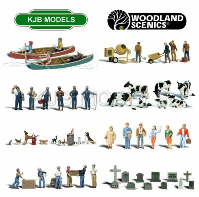 Spur O Waldszenen 1:43 Menschen / Figuren / Tiere - 44 Variationen Landschaft