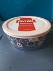 Pyrex Easter Every Bunny Rabbit Pink Large 7-Cup Storage Bowl & Cover 7-1/4" New