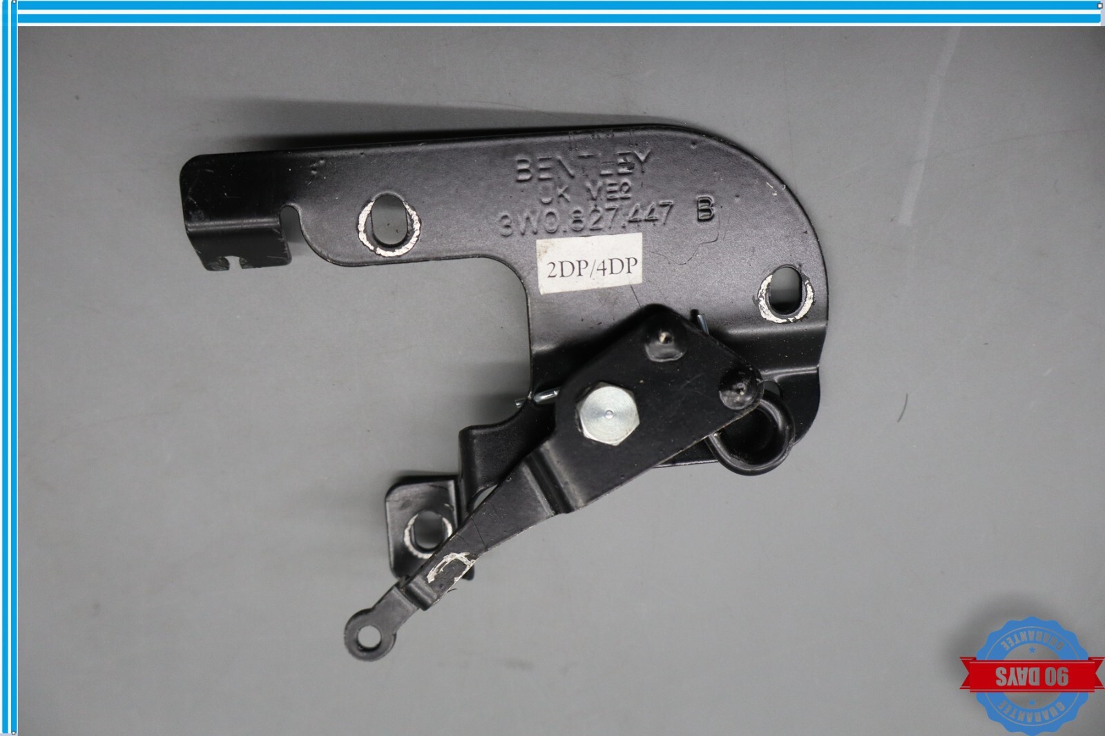 03-18 Bentley Continental Flying Spur Rear Tailgate Boot Lid Lock Holder Oem