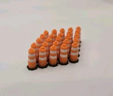 1/87 Scale Traffic Drum Barrel *25 Pack*