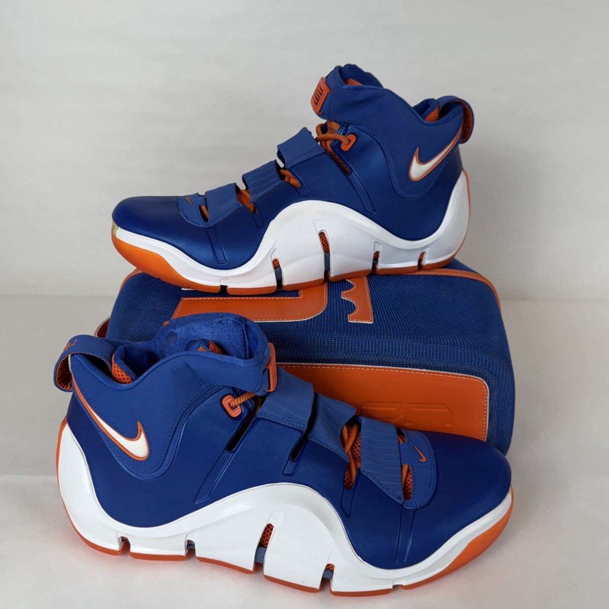 lebron 4 blue