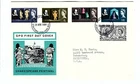 stkbox GB UK shakespeare set FDC first day cover actors