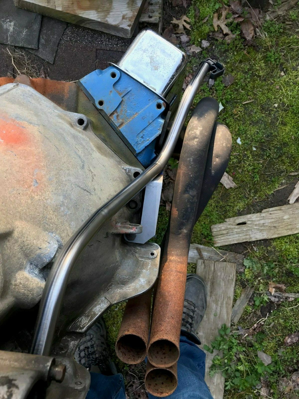 Turbo 350 Dipstick & Tube S10, Chevy II eBay