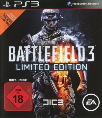Battlefield 3 (Limited Edition) (PS3)