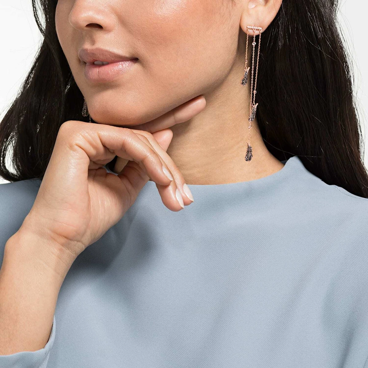 Naughty outlet pierced earrings