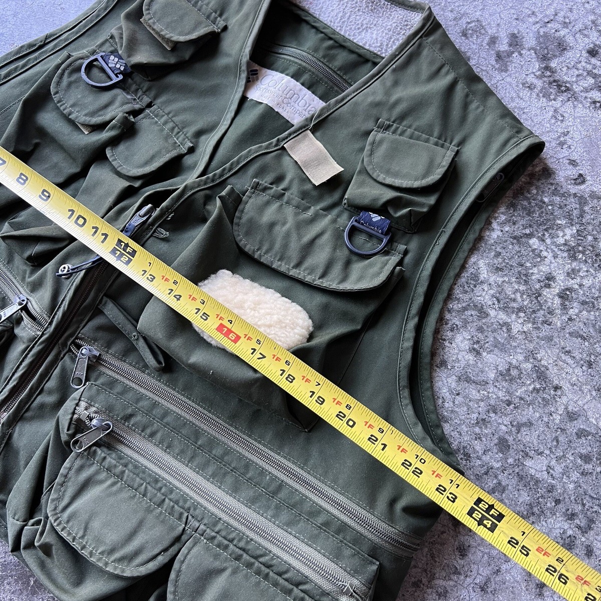 専用90s Columbia mesh vest Vintage 90s Columbia Sportswear Fishing Tactical Vest Mens
