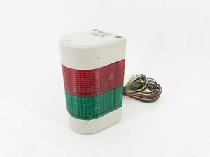Patlite WME-202A-GR Light Tower 24VAC/DC Green/ Red
