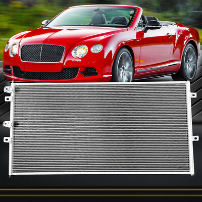 A/C Kondensator Für Bentley Continental Gt Gtc Flying Spur 6.0L W12 2004-14