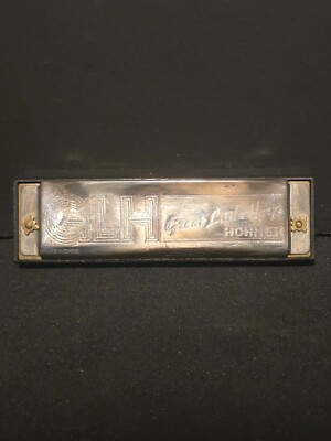 Vintage Hohner GLH Great Little Harp Harmonica in Original Box key