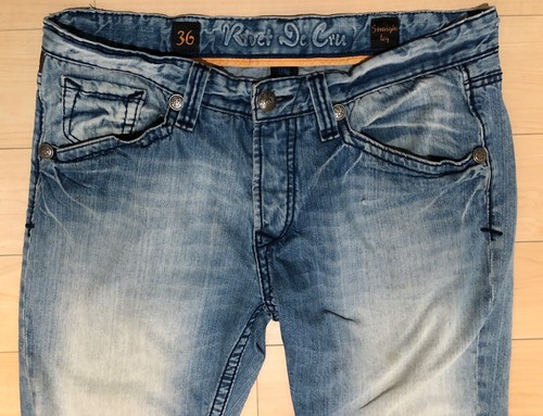 Rivet De Cru, Jeans, Straight Leg, Size 