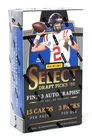 2022 PANINI SELECT DRAFT PICKS FOOTBALL HOBBY BOX BLOWOUT CARDS