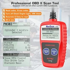 Car OBD2 Scanner Code Reader Auto Engine Fault Scanner CAN Diagnostic Scan Tool