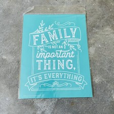 Chalk Couture Family is Everything Transfer, ...