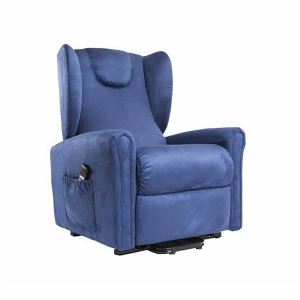 Poltrona Elevabile Alzapersona Lady Bergere 3 Motori - Funzione Trendelenburg - Immagine 4 di 4